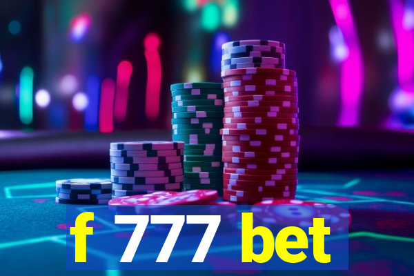 f 777 bet